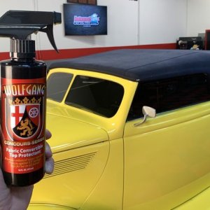Wolfgang Convertible Top Cleaner and Fabric Convertible Top Protectant