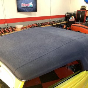 Wolfgang Convertible Top Cleaner and Fabric Convertible Top Protectant