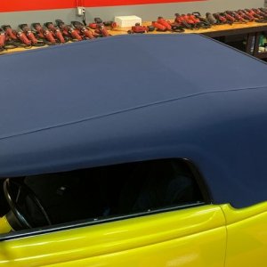 Wolfgang Convertible Top Cleaner and Fabric Convertible Top Protectant