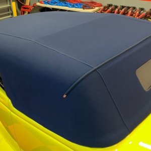 Wolfgang Convertible Top Cleaner and Fabric Convertible Top Protectant