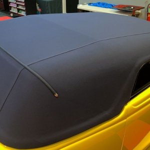 Wolfgang Convertible Top Cleaner and Fabric Convertible Top Protectant