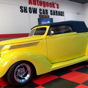 Wolfgang Convertible Top Cleaner and Fabric Convertible Top Protectant