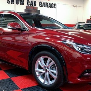 PBL Paint Coating Surface Coating  2017 IFINITI QX30