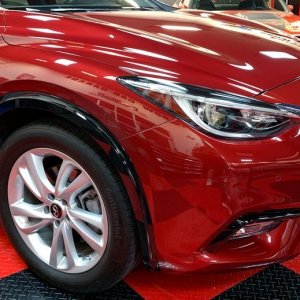 PBL Paint Coating Surface Coating  2017 IFINITI QX30