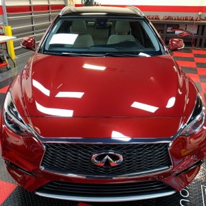 PBL Paint Coating Surface Coating  2017 IFINITI QX30