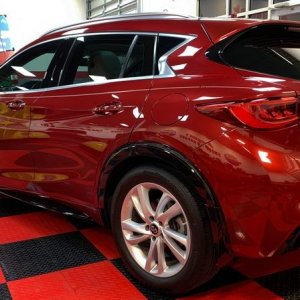 PBL Paint Coating Surface Coating  2017 IFINITI QX30