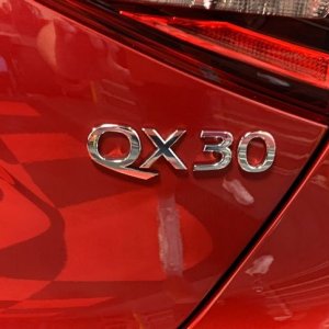 PBL Paint Coating Surface Coating  2017 IFINITI QX30