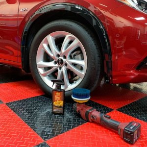 PBL Paint Coating Surface Coating  2017 IFINITI QX30