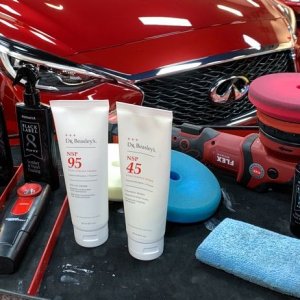 PBL Paint Coating Surface Coating 2017 IFINITI QX30