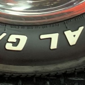 Machine Tire Scrubbing 1971 Charger Mike Phillips