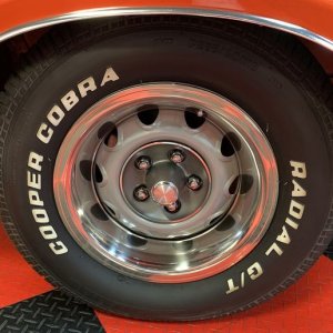 Machine Tire Scrubbing 1971 Charger Mike Phillips