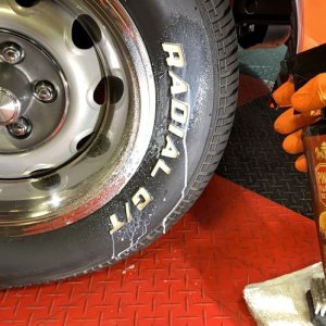 Machine Tire Scrubbing 1971 Charger Mike Phillips