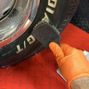 Machine Tire Scrubbing 1971 Charger Mike Phillips