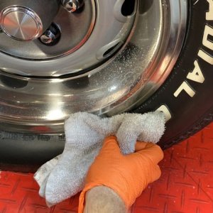 Machine Tire Scrubbing 1971 Charger Mike Phillips