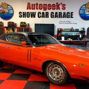 Machine Tire Scrubbing 1971 Charger Mike Phillips
