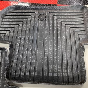 Extreme Floor Mat Makeover BLACKFIRE Mat Cleaner and Protectant