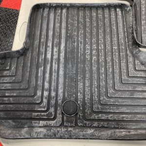 Extreme Floor Mat Makeover BLACKFIRE Mat Cleaner and Protectant