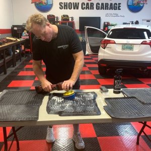 Extreme Floor Mat Makeover BLACKFIRE Mat Cleaner and Protectant