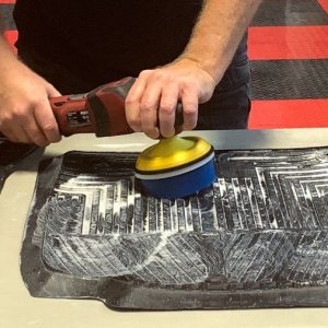 Extreme Floor Mat Makeover BLACKFIRE Mat Cleaner and Protectant