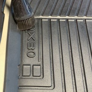 Extreme Floor Mat Makeover BLACKFIRE Mat Cleaner and Protectant