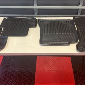 Extreme Floor Mat Makeover BLACKFIRE Mat Cleaner and Protectant
