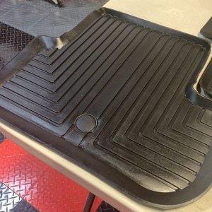 Extreme Floor Mat Makeover BLACKFIRE Mat Cleaner and Protectant