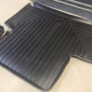 Extreme Floor Mat Makeover BLACKFIRE Mat Cleaner and Protectant