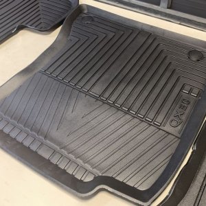 Extreme Floor Mat Makeover BLACKFIRE Mat Cleaner and Protectant
