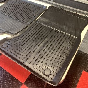 Extreme Floor Mat Makeover BLACKFIRE Mat Cleaner and Protectant