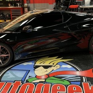 2020 C8 Corvette detailed by Mike Phillips Autogeek