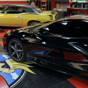 2020 C8 Corvette detailed by Mike Phillips Autogeek
