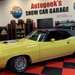 1970 Plymouth Barracuda 440 6 Pack Mike Phillips Autogeek