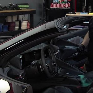 2020 C8 Corvette Leather Detailing