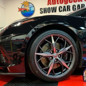 Review 303 Tire Rubber Cleaner Tire Shine C8 Corvette