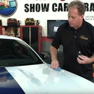 2017 Mustang GT350 detailed by Mike Phillips