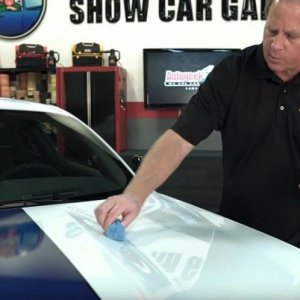 2017 Mustang GT350 detailed by Mike Phillips