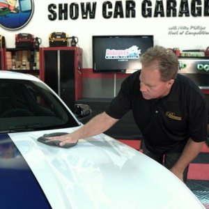 2017 Mustang GT350 detailed by Mike Phillips