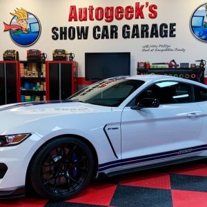 2017 Mustang GT350 detailed by Mike Phillips