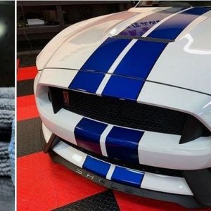 2017 Mustang GT350 detailed by Mike Phillips