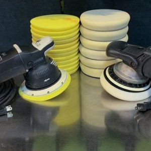 High Quality Production Detailing Gear-Driven Orbital Polishers