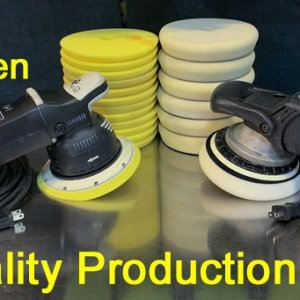 High Quality Production Detailing Gear-Driven Orbital Polishers