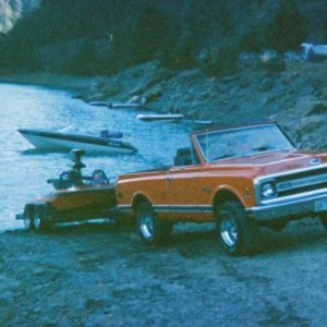 1970 Sanger V-Drive 402 BBC Mike Phillips
