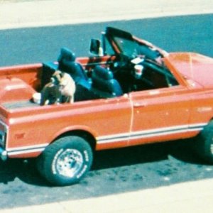 1970 Sanger V-Drive 402 BBC Mike Phillips