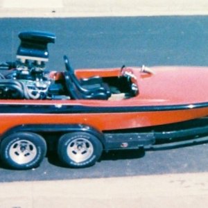 1970 Sanger V-Drive 402 BBC Mike Phillips