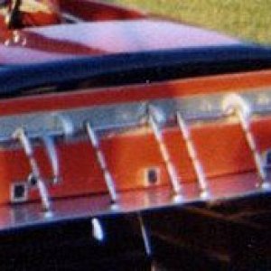 Sanger Drag Boat Cavitation Plate