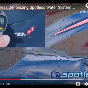 water filter cr spotless black corvette mike phillips