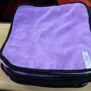 Review Cobra Super Plush Jr Microfiber Towel