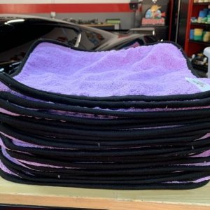 Review Cobra Super Plush Jr Microfiber Towel