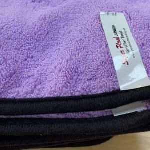 Review Cobra Super Plush Jr Microfiber Towel