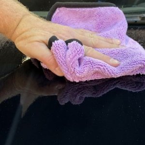 Review Cobra Super Plush Jr Microfiber Towel